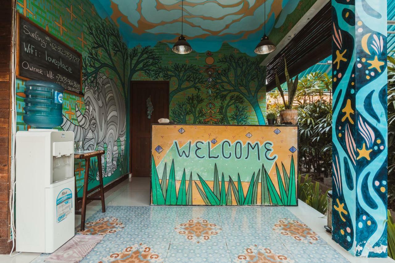 Big Brother Surf Inn Canggu  Luaran gambar