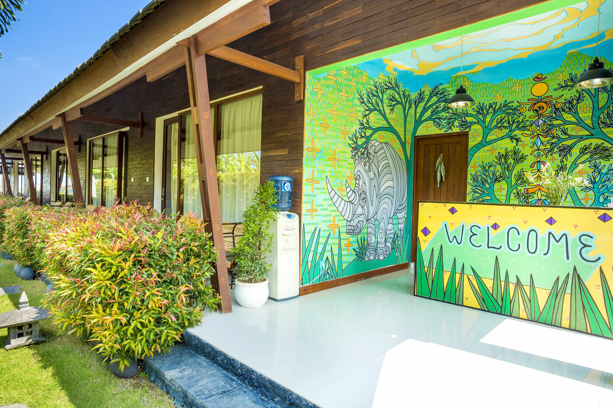 Big Brother Surf Inn Canggu  Luaran gambar