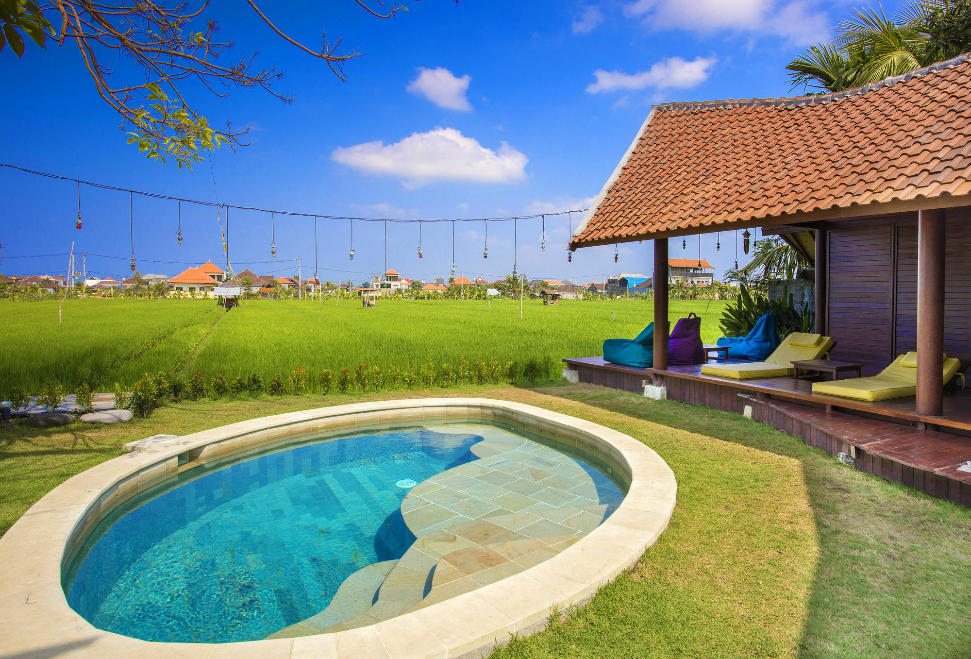 Big Brother Surf Inn Canggu  Luaran gambar